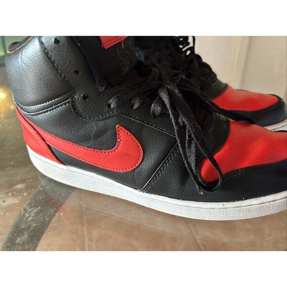Nike Ebernon Mid Bred - AQ1773-005 Size 10.5. Pre-owned - Picture 3 of 14